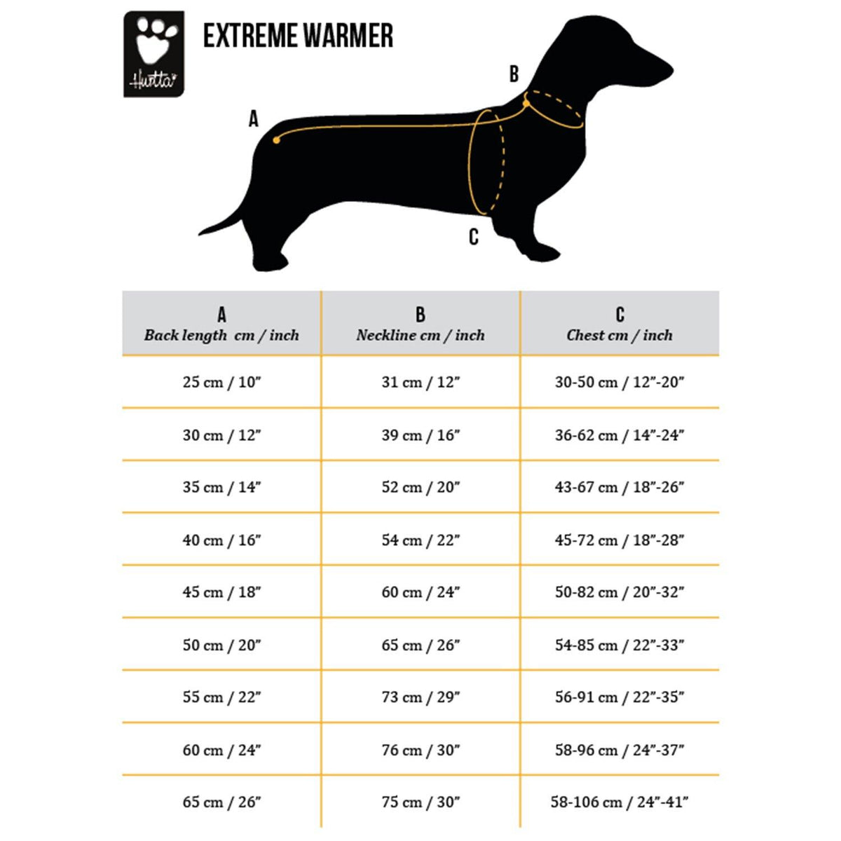 Hurtta Extreme Warmer Dog Winter Jacket