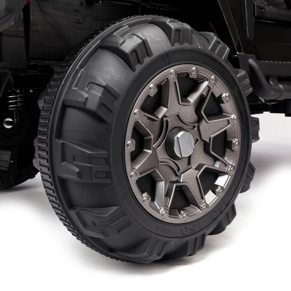 12V Kids Ride On Car SUV MP3 RC Remote Control LED Lights