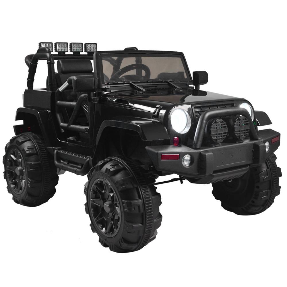 12V Kids Ride On Car SUV MP3 RC Remote Control LED Lights