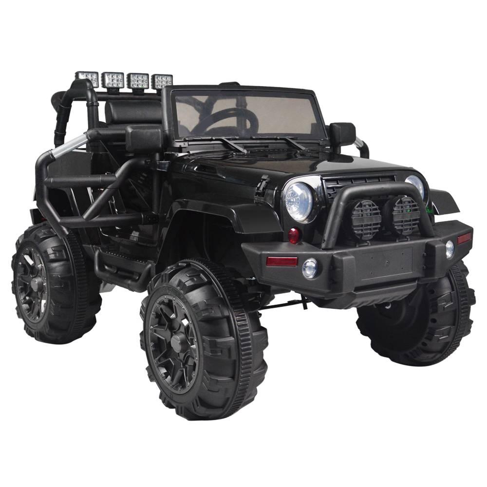 12V Kids Ride On Car SUV MP3 RC Remote Control LED Lights