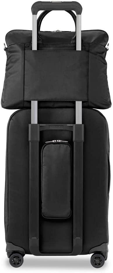 Rhapsody-Softside Spinner Luggage, Black, Tall Carry-On 22-Inch