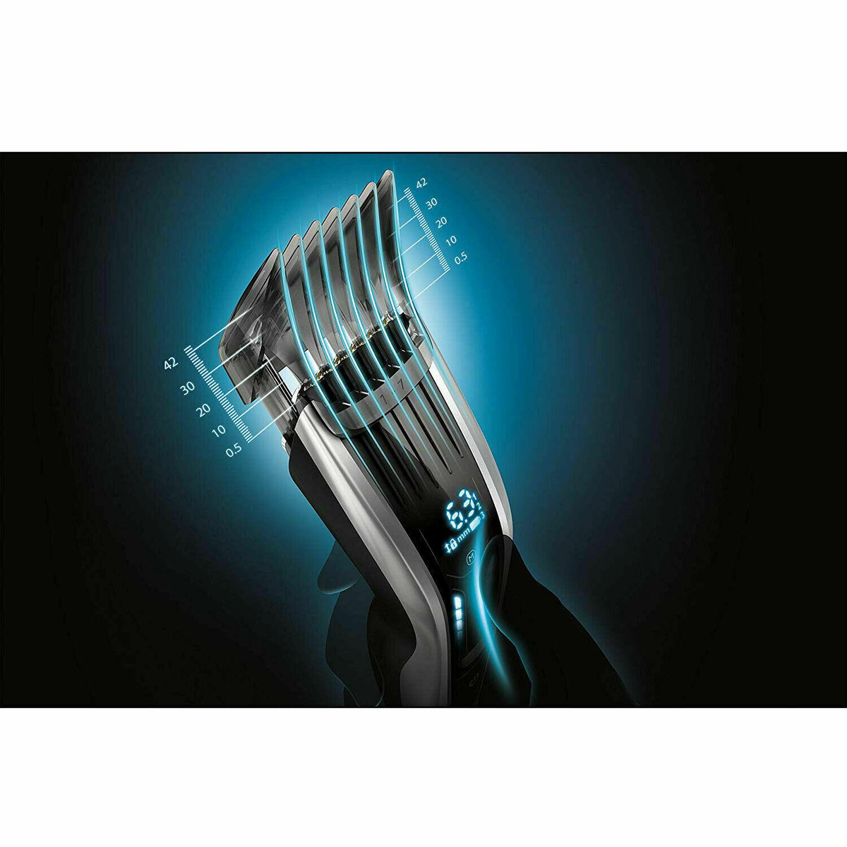 Philips Hc9450 13 Series 9000 Hair Clipper With Motorised Adjustable Comb