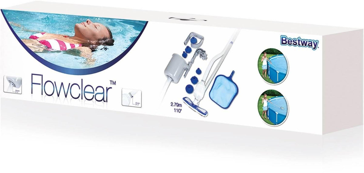 bestway pool maintenance kit, replacement cartridge (6), filter pump