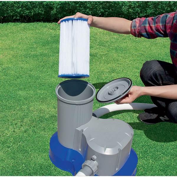 bestway pool maintenance kit, replacement cartridge (6), filter pump