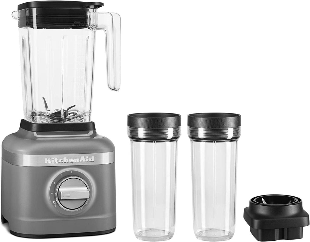 KitchenAid K150 3 Speed Ice Crushing Blender with 2 Personal Blender Jars - KSB1332