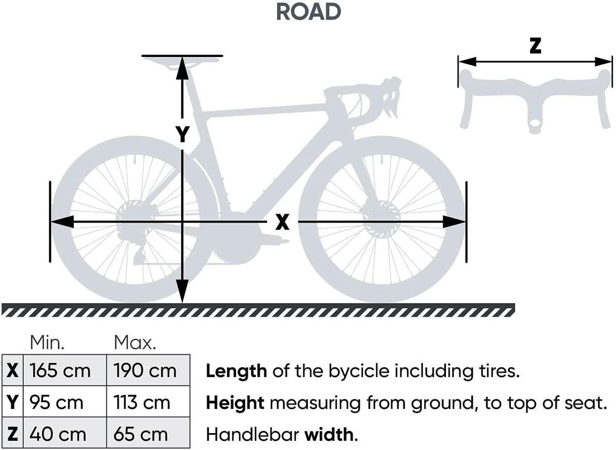 Velo Sock Unisex's Speed/Road Bike Cover, One Size