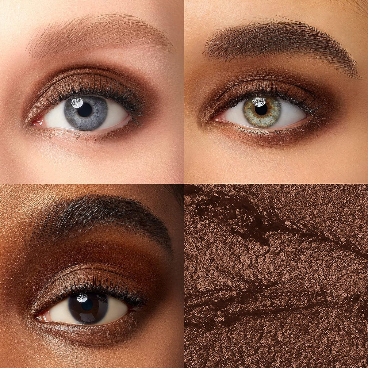 Julep Eyeshadow 101 Crème to Powder Waterproof Eyeshadow Stick, Cocoa Shimmer