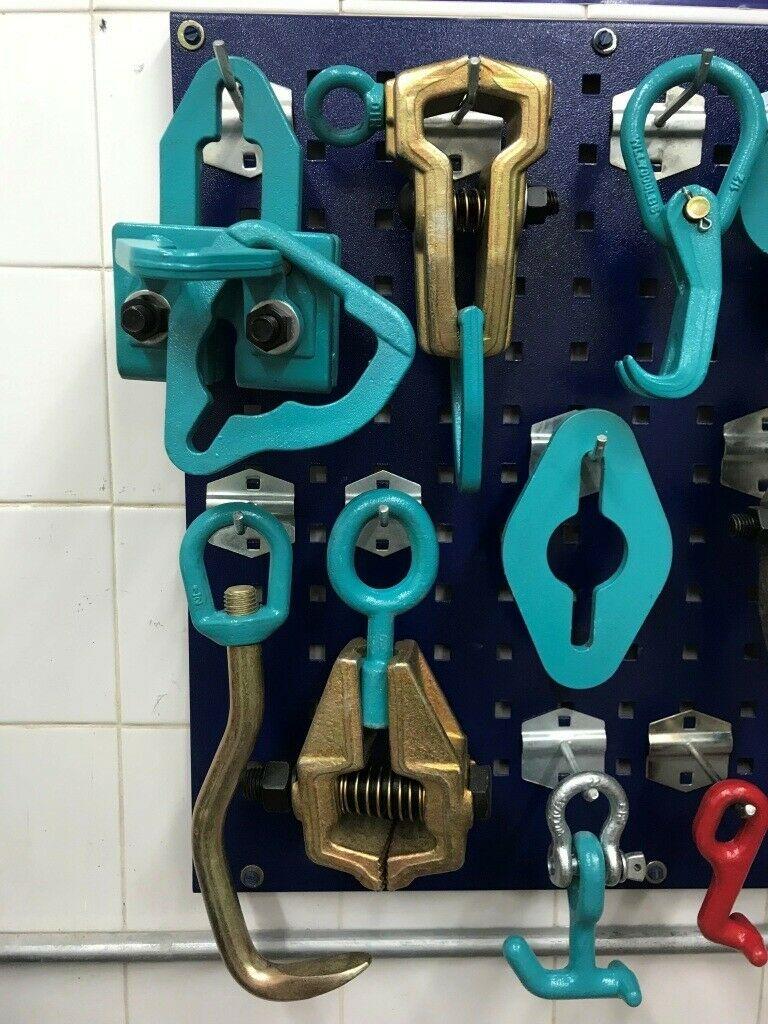 SET#48 AUTO BODY FRAME MACHINE HEAVY DUTY 20 PIECE TOOLS AND CLAMPS