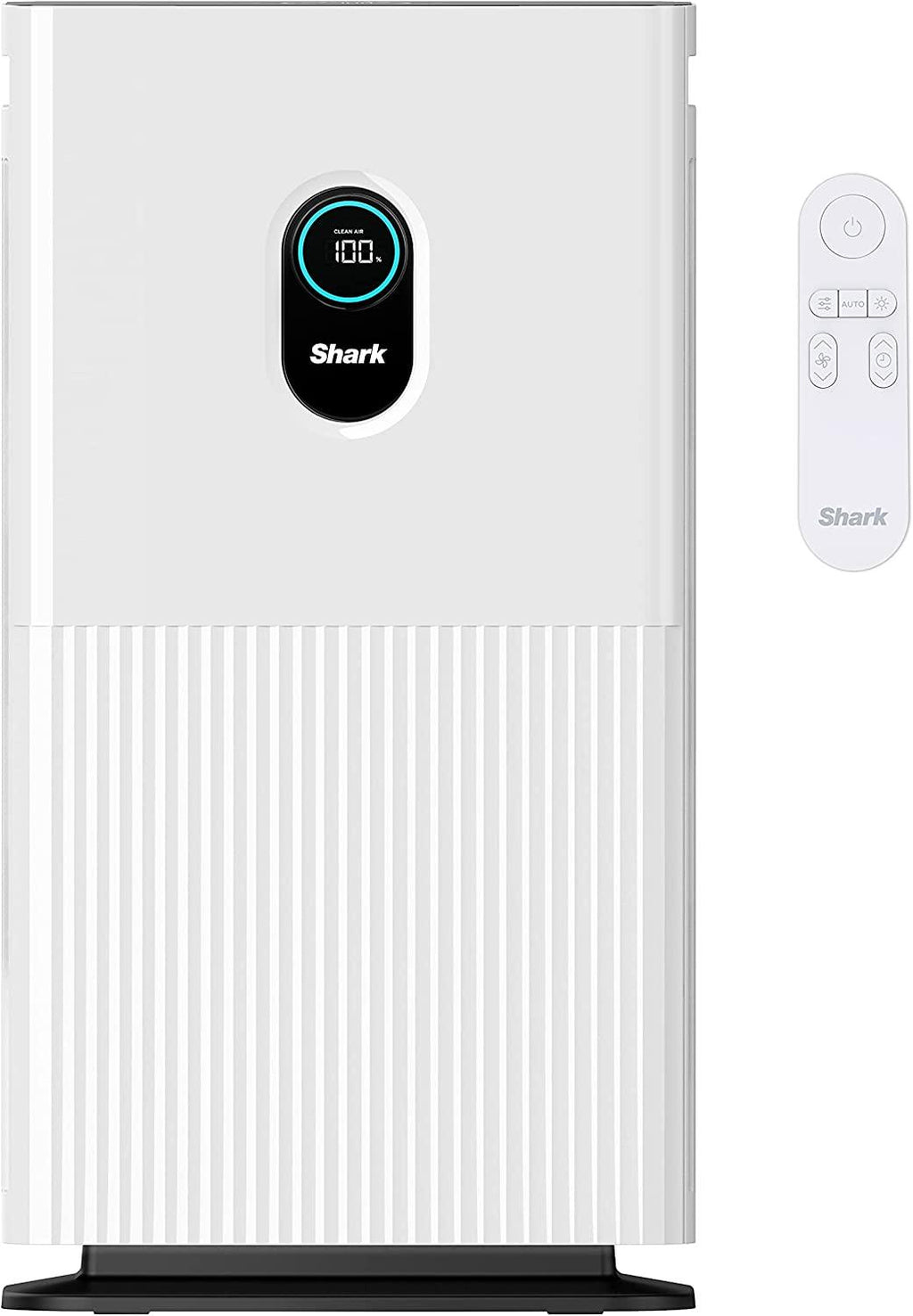 Shark HE601 Air Purifier 6 True HEPA Cleans up to 1200 Sq. Ft., Captures 99.98% of Particles, dust, allergens, Smoke, 0.1–0.2 microns, Advanced Odor Lock, Quiet, 6 Fan, White