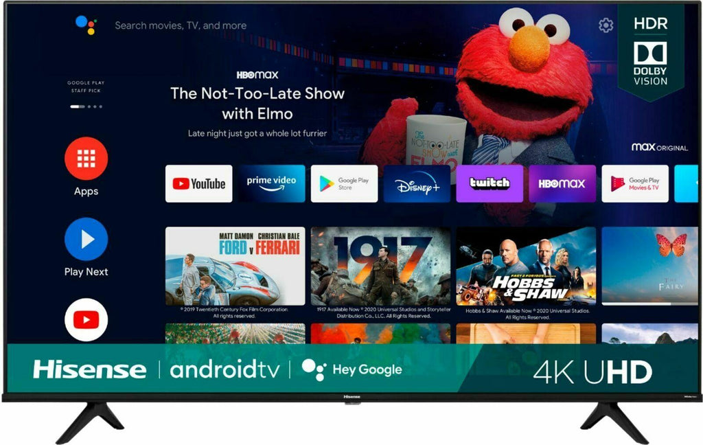 hisense a6g series  50"  4k ultra hd android smart tv | 4 hdmi | 2021