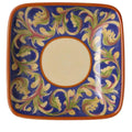 Villa della LunaSquare Ceramic Wine Tapas Plate