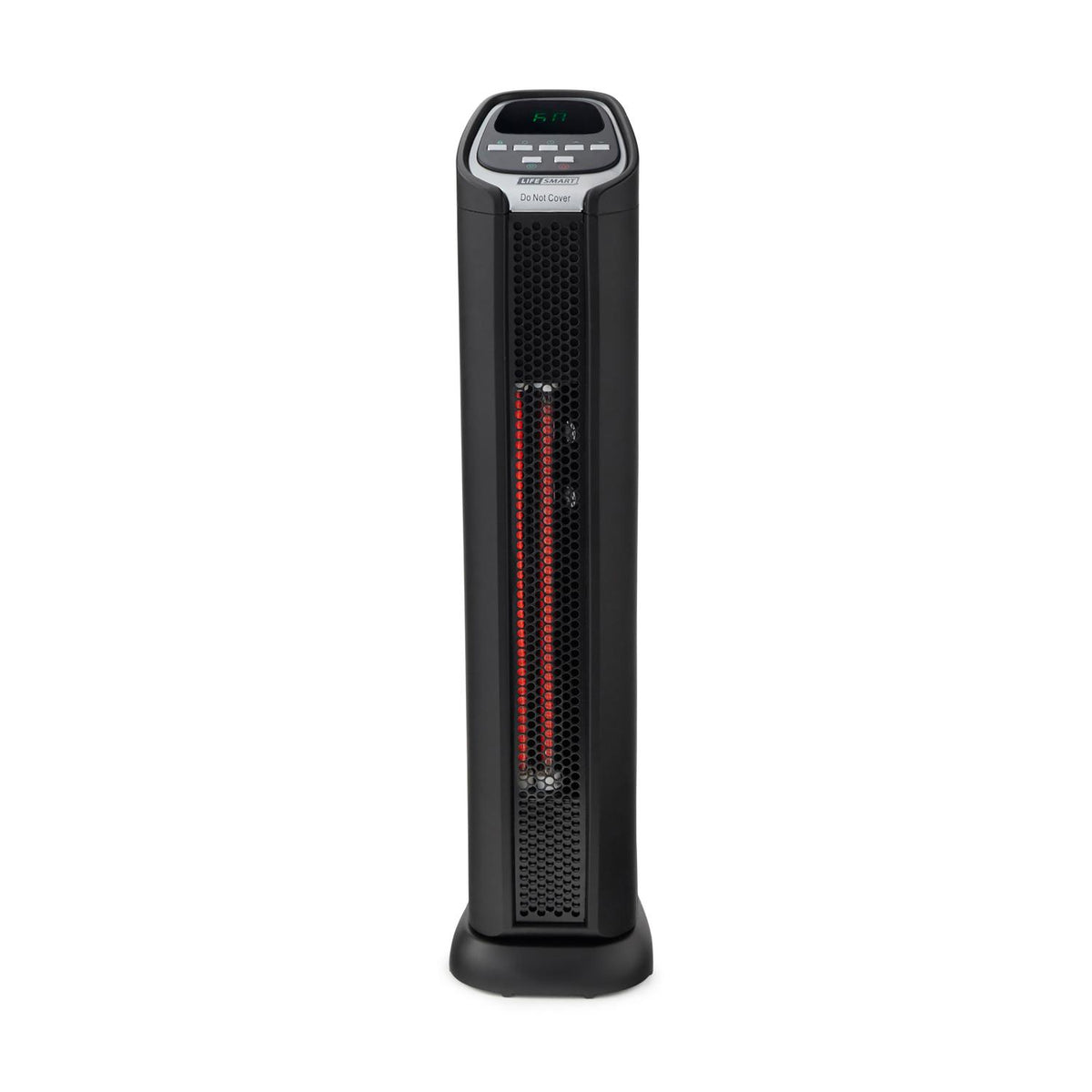 Lifesmart 2 Element Quartz Infrared Portable Tower Heater and Fan (3 Pack)