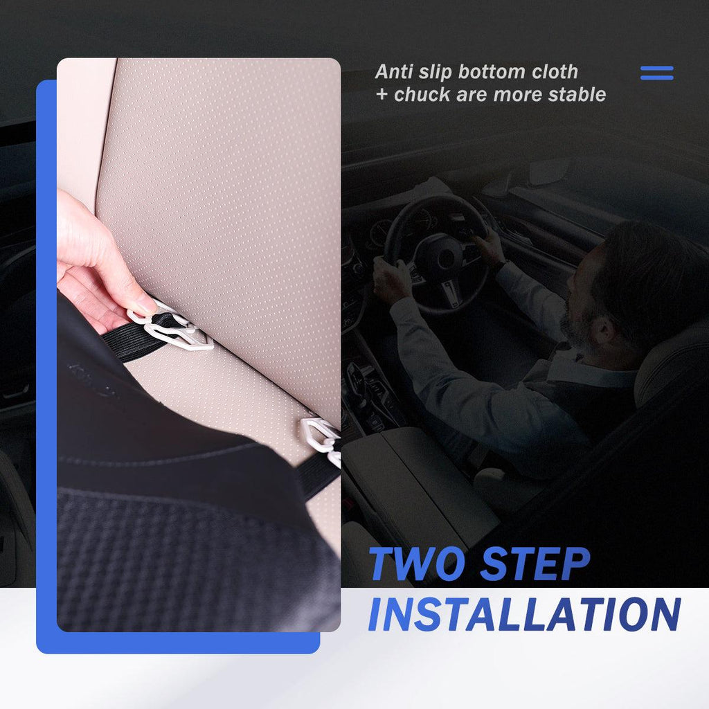 Car Seat Cushion Universal Fit for Most Of Auto SUV Truck Driving