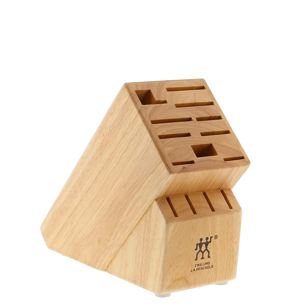 ZWILLING J.A. Henckels Zwilling gourmet 7-pc knife block set, 3.15 Pound