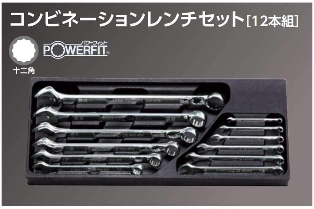 Nepros Combination Wrench Set (12pcs.)