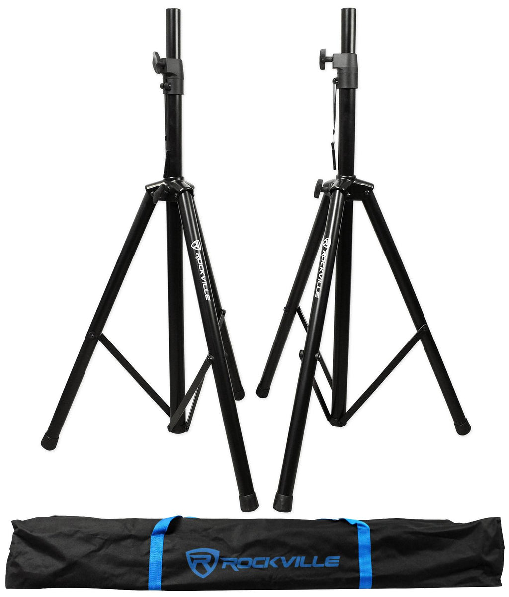(2) Chauvet DJ 4PLAY 2 RGBW DMX Light Bars Packages+Bags+Stands and Facade 4PLAY2