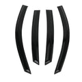 2018+ Honda Accord 4pcs Side Window Vent Visor Sun Rain Deflector Guard Generic