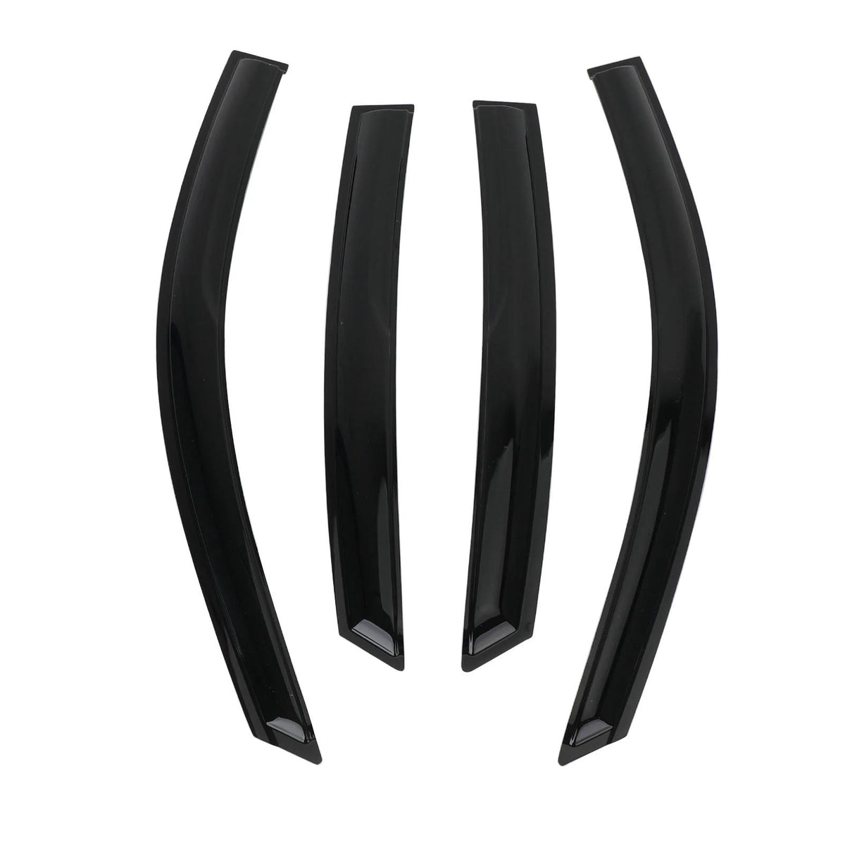 2018+ Honda Accord 4pcs Side Window Vent Visor Sun Rain Deflector Guard Generic