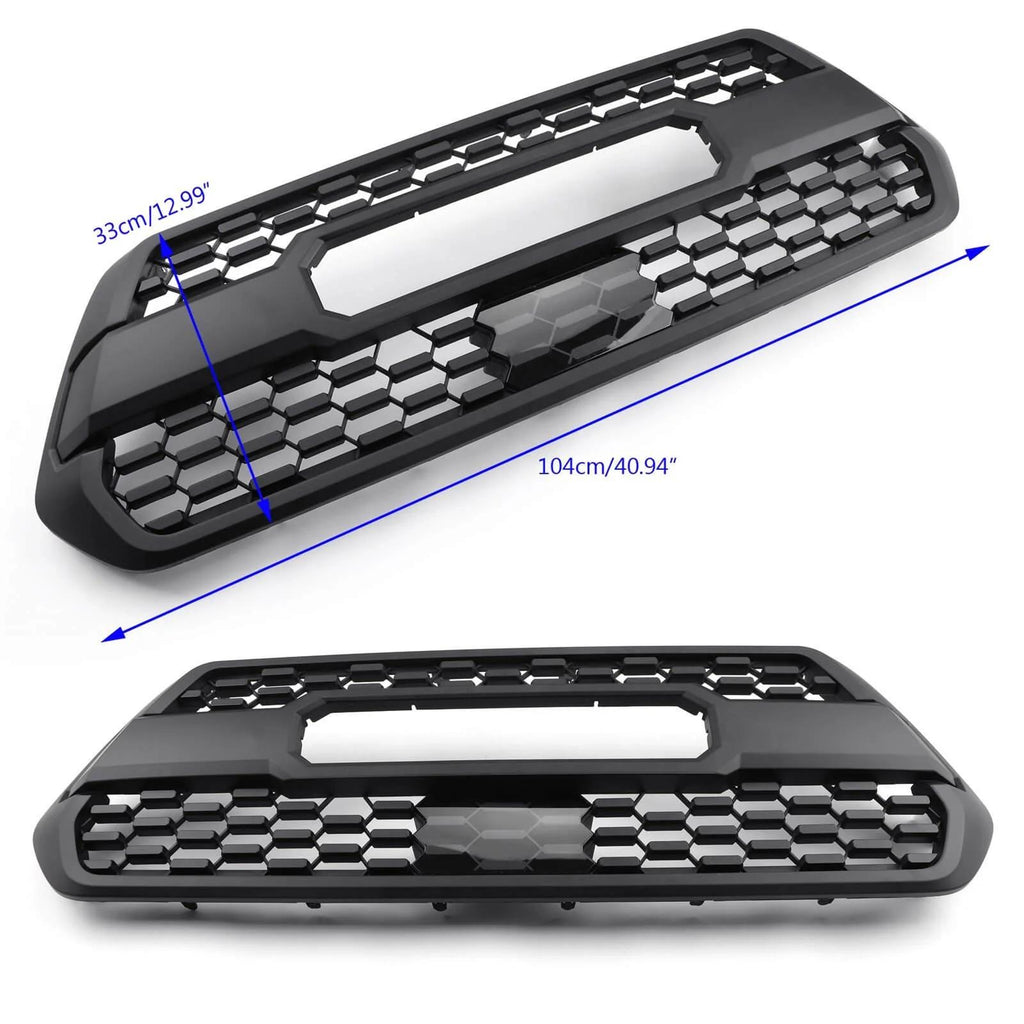 16-23 Tacoma TRD PRO 53141-35060 Front Grill Kit & Garnish Radiator Sensor Cover Generic