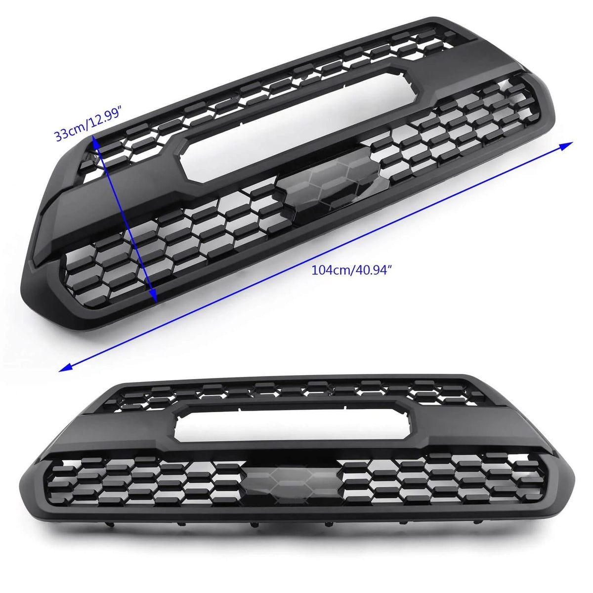 16-23 Tacoma TRD PRO 53141-35060 Front Grill Kit & Garnish Radiator Sensor Cover Generic