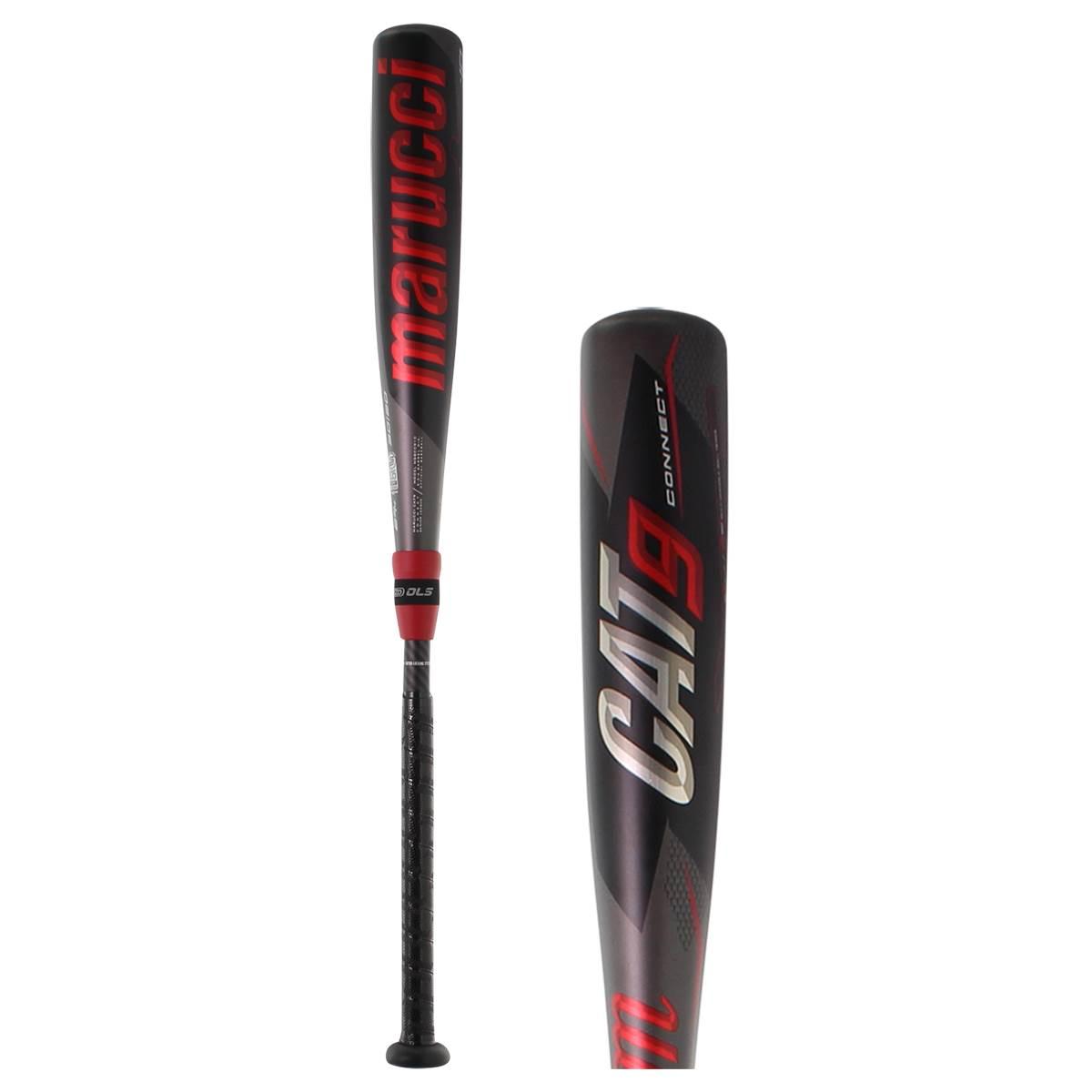 Marucci CAT9 Connect -10 USSSA Baseball Bat: MSBCC910 31" 21 oz.