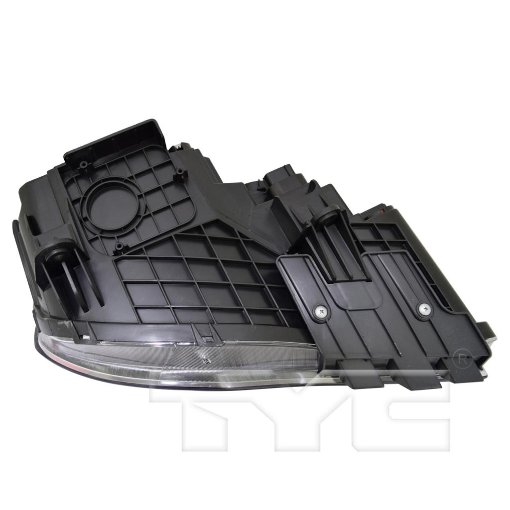 KarParts360: Fits 2012 2013 2014 Chrysler 300 Headlight Assembly w/Bulbs Driver and Passenger Side Replaces CAPA Certified- (Vehicle Trim: Black)