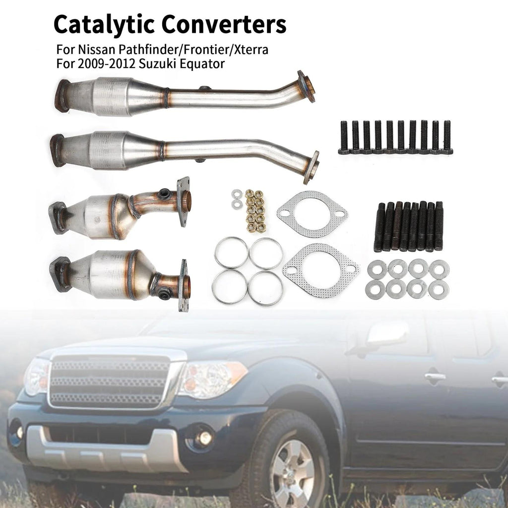 2012-2016 Nissan NV1500 4.0L Catalytic Converter Set Generic