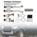 2012-2016 Nissan NV1500 4.0L Catalytic Converter Set Generic