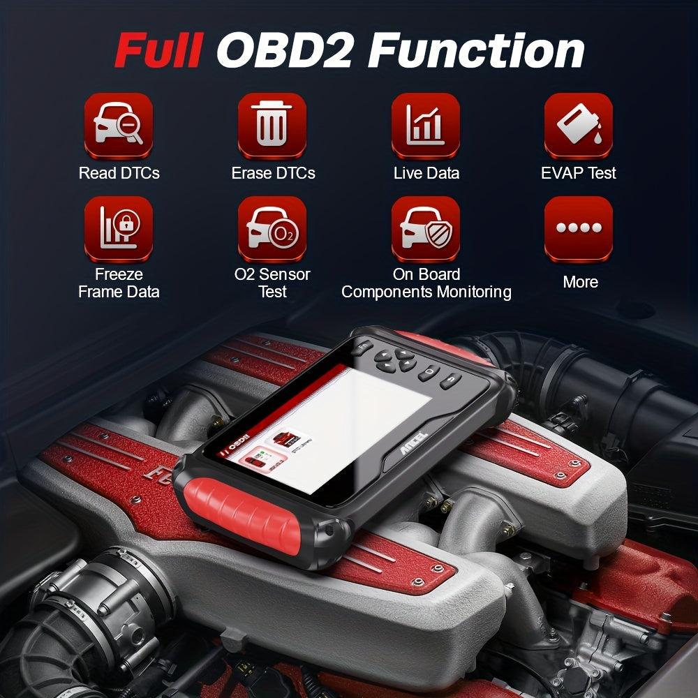 FX8000 Automotive OBD2 Scanner Code Reader Car All System Oil EPB ABS Diagnostic Tool