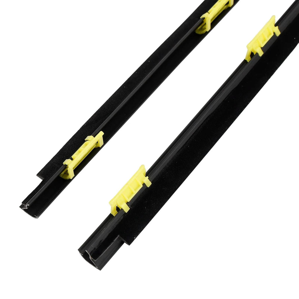 2002-2006 Honda CR-V 4PCS Weatherstrip Window Seal Belt 72410-SCA-E01 EB3MWDCRV02E4US Generic