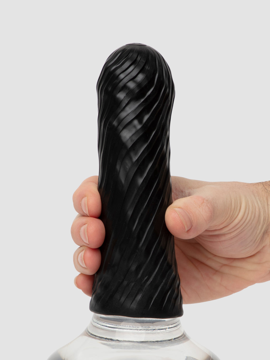 Arcwave Ghost Silicone Reusable Reversible Male Stroker, Black | Black