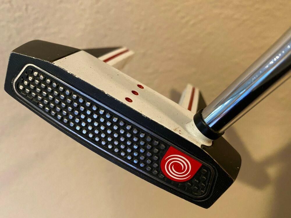Odyssey Oworks (7) 34.5" Mallet Putter w/ Super Stroke 1811