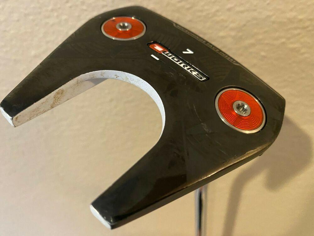 Odyssey Oworks (7) 34.5" Mallet Putter w/ Super Stroke 1811
