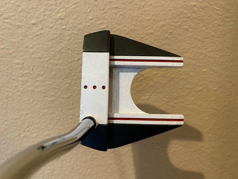 Odyssey Oworks (7) 34.5" Mallet Putter w/ Super Stroke 1811