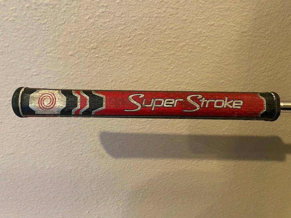 Odyssey Oworks (7) 34.5" Mallet Putter w/ Super Stroke 1811