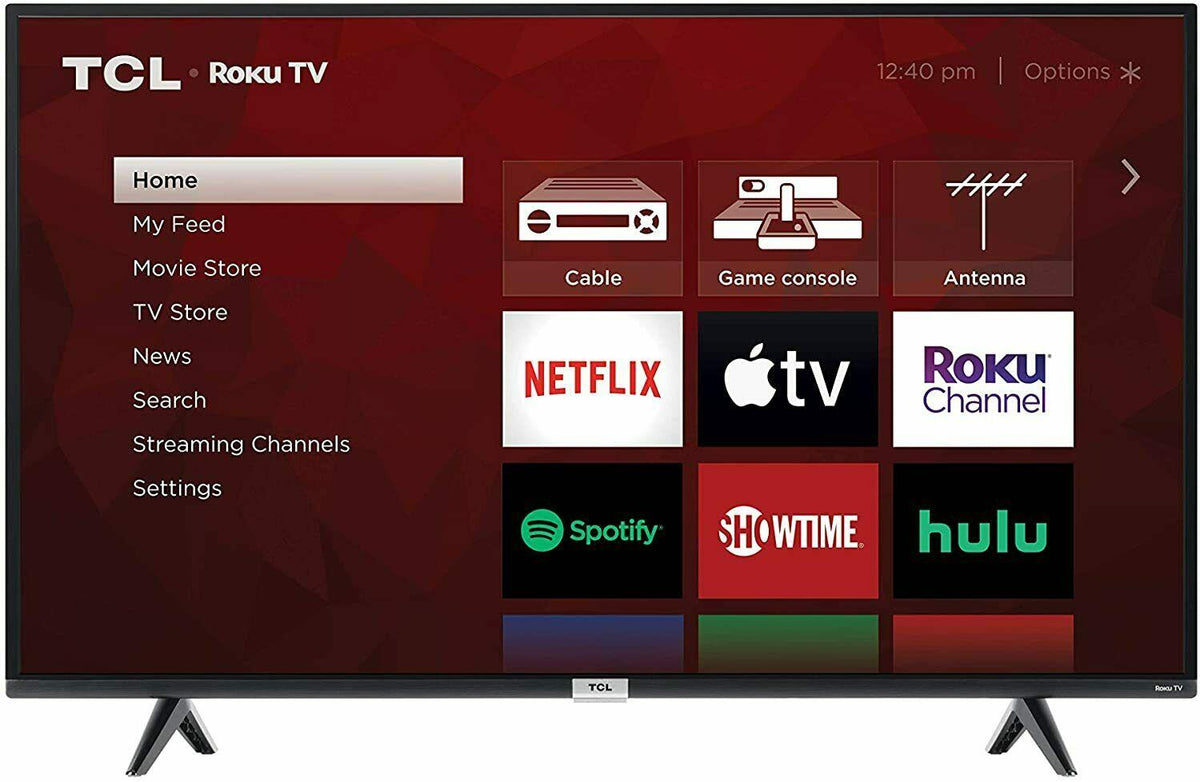 tcl 43s435 43" 4k ultra hd hdr roku smart led tv