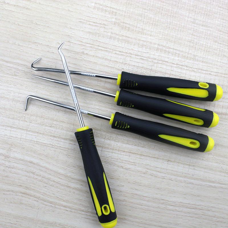 Professional Auto Oil Seal Puller Set - 4/5/9pcs Hooks for O-Ring Gasket Removal