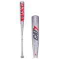 Marucci CAT7 Silver -10 USSSA Baseball Bat: MSBC7210S 28" 18 oz.