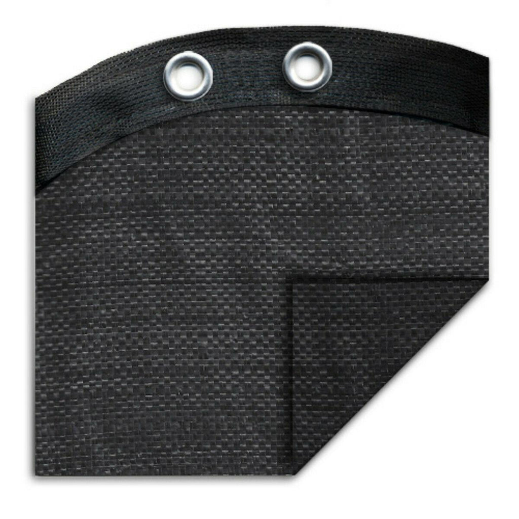 harris pool products mesh winter cover for above ground round pools