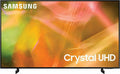 samsung un85au8000 85" au8000 black crystal uhd 4k smart tv- un85au8000fxza
