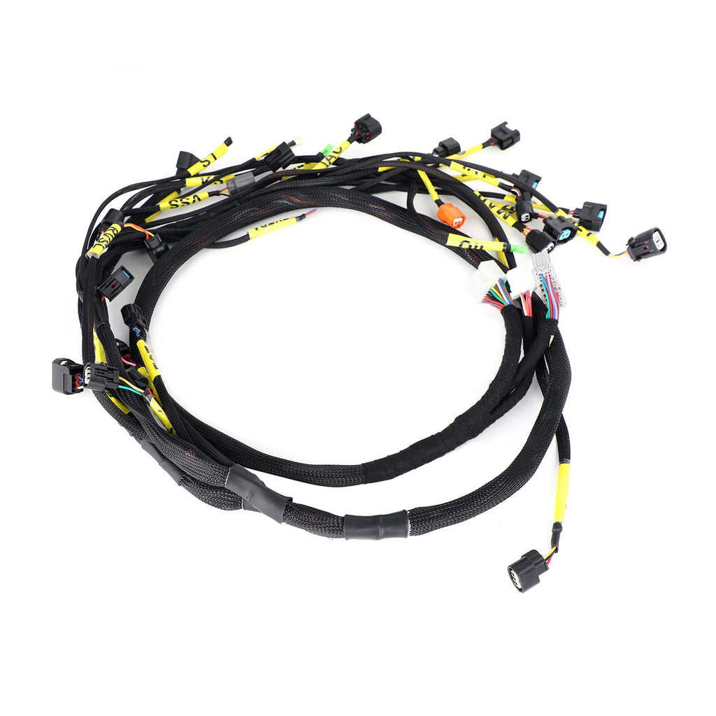 K20 K24 K-Series Tucked Engine Harness For Honda Acura K-Swap Integra CRX Generic