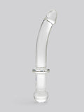 Lovehoney Realistic Sensual Glass Anal Dildo, Clear