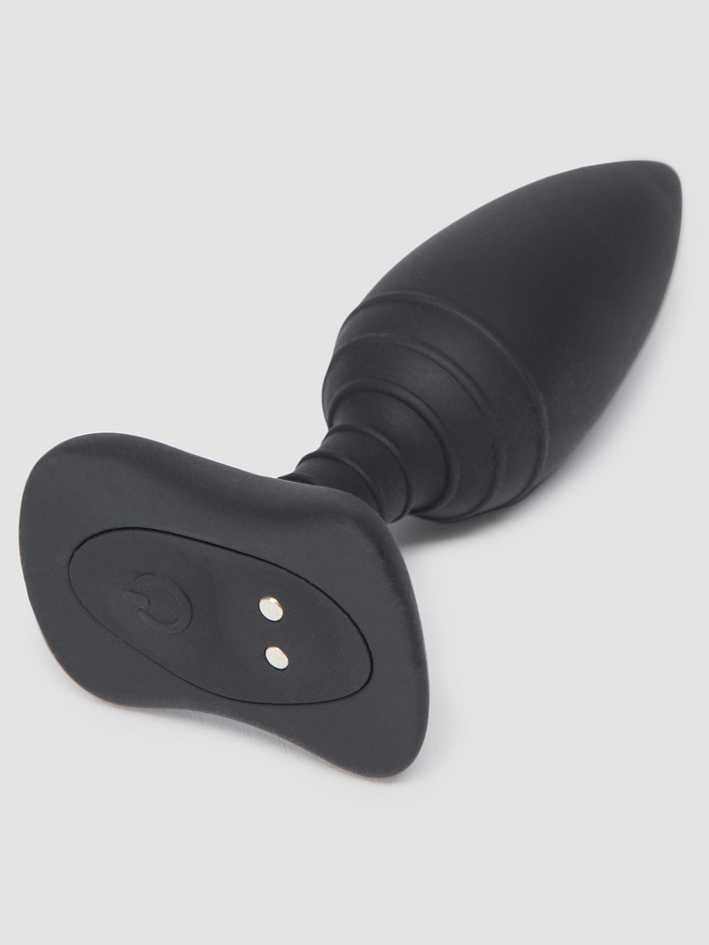 Nexus Ace Small Quiet Remote Control Vibrating Butt Plug, Black