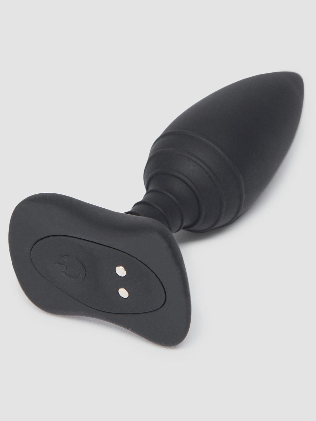 Nexus Ace Small Quiet Remote Control Vibrating Butt Plug, Black