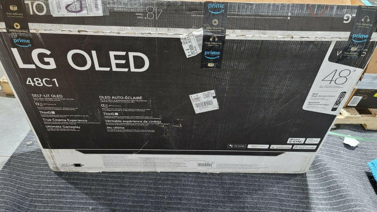lg oled48c1pub 48" oled 4k smart tv