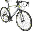 LKOER 70028C-21Speeds Road Bike, Shifter Systerm Mountain Bike,Green Color Road Bike for Male and Female(Includes Assembly Tools)