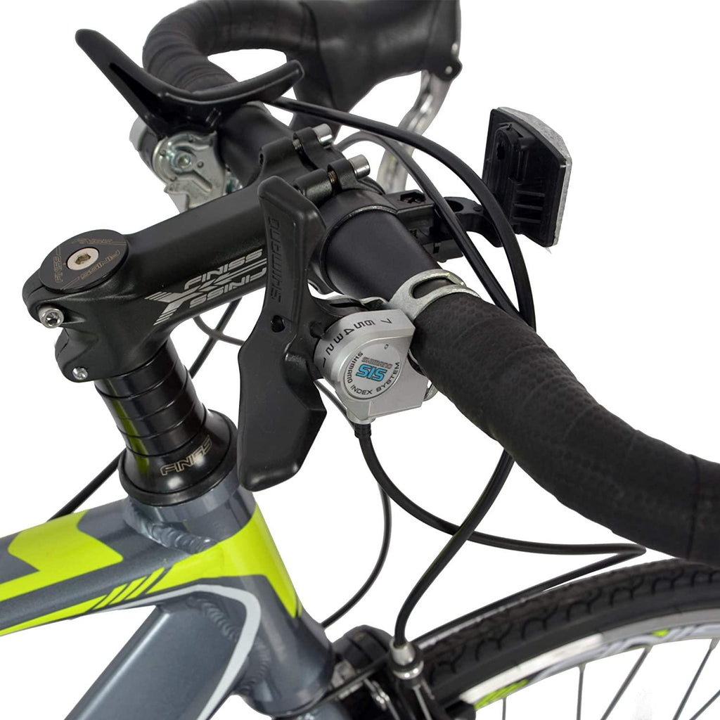 LKOER 70028C-21Speeds Road Bike, Shifter Systerm Mountain Bike,Green Color Road Bike for Male and Female(Includes Assembly Tools)
