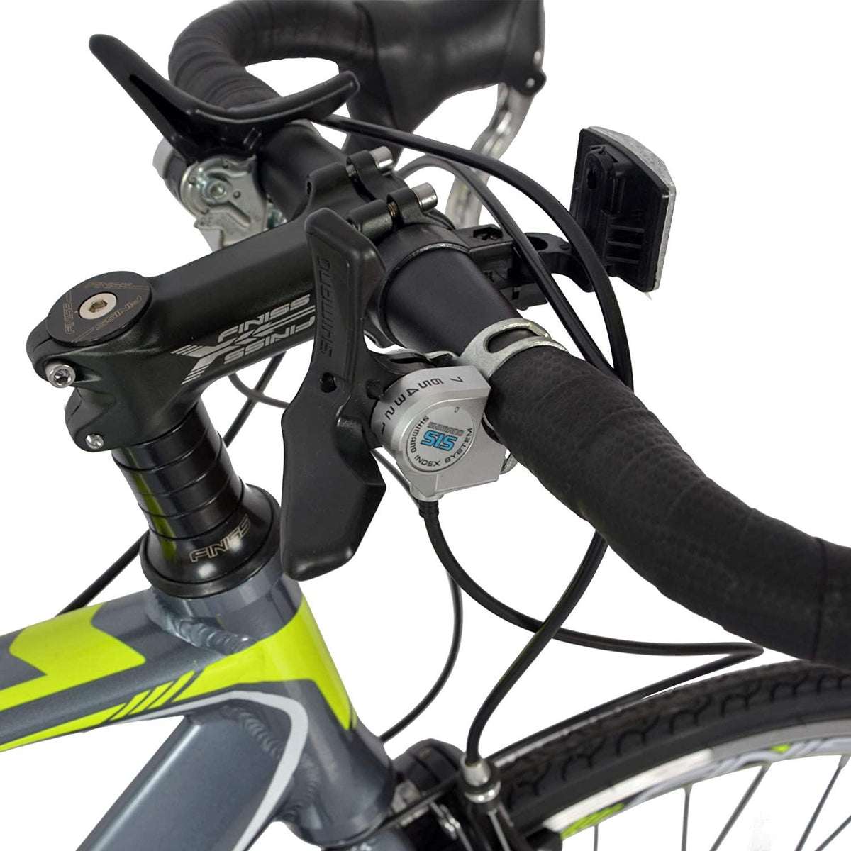 LKOER 70028C-21Speeds Road Bike, Shifter Systerm Mountain Bike,Green Color Road Bike for Male and Female(Includes Assembly Tools)
