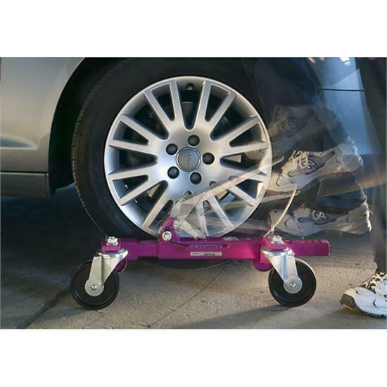 GoJak G6313 Car Wheel Dolly Jack, 13 Inch Wide Tire, Right Hand