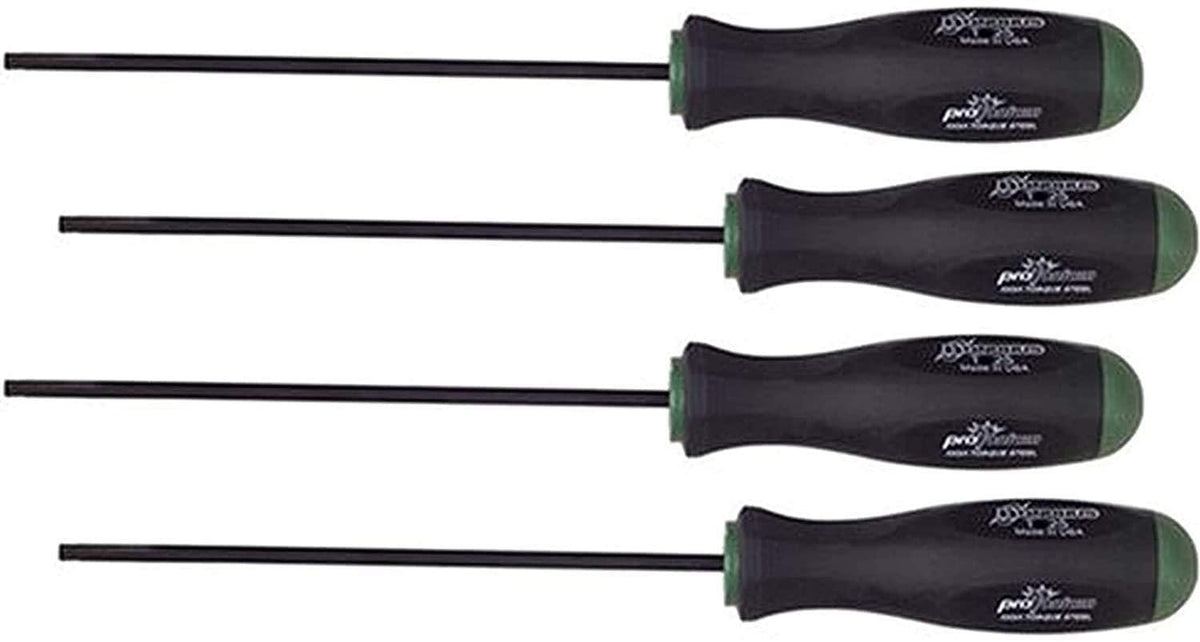Bondhus 34532 Set of 8 Stardriver Tools, sizes T6-T25 (Four Pack)
